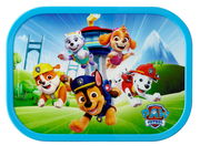 Paw Patrol Lunchbox mit buntem Design und Charakteren aus der Serie, Vorderansicht