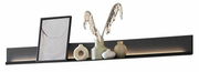 Modernes Wandboard mit Dekoration, seitliche Perspektive
