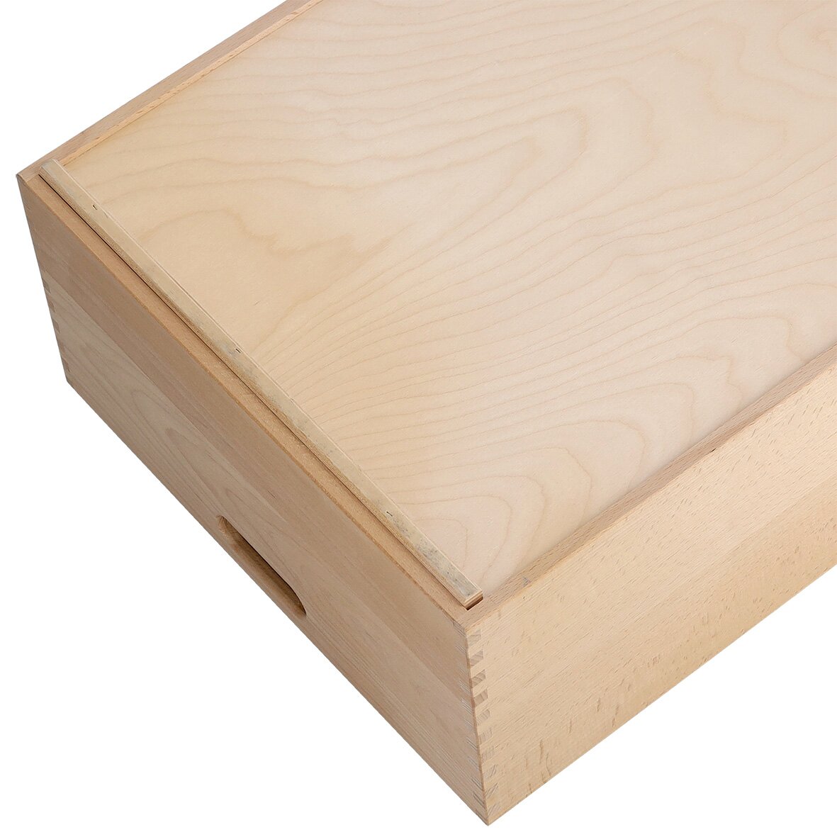 Holz-Allzweckkiste 40x60cm aus der Vogelperspektive