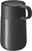 Schwarzer Impulse Travel Mug 0,3l Cromar, seitliche Perspektive