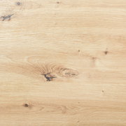 Holztischplatte mit natürlicher Maserung, Draufsicht