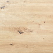 Holztischplatte mit natürlicher Maserung, Draufsicht