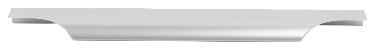 Aluminium Griffleiste in seitlicher Perspektive