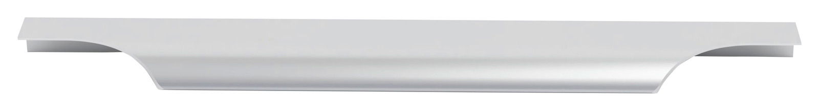 Aluminium Griffleiste in seitlicher Perspektive