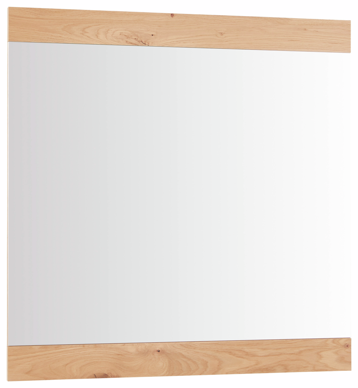 Dieter Knoll Spiegel ARCO TREND Moderner Spiegel mit Holzrahmen, Frontalansicht
