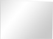 Rechteckiger Wandspiegel in schräger Perspektive