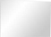 Rechteckiger Wandspiegel in schräger Perspektive