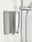 Seifenspender in der Dusche, seitliche Perspektive, befestigt mit tesa Powerstrips Waterproof S