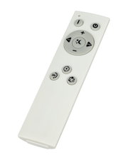 Afstandsbediening voor led-plafondlamp, bovenaanzicht