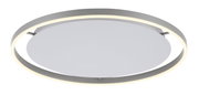 Moderne plafondlamp RITUS met rond ontwerp, zijaanzicht