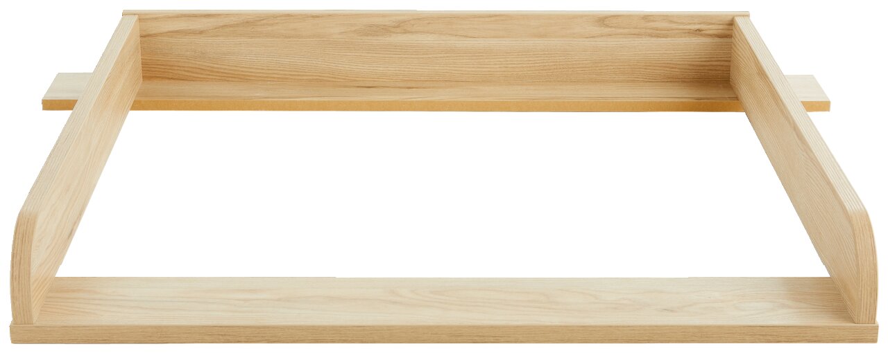 Paidi Wickelaufsatz LENNOX FRESH Wickelaufsatz aus Holz in Frontalansicht