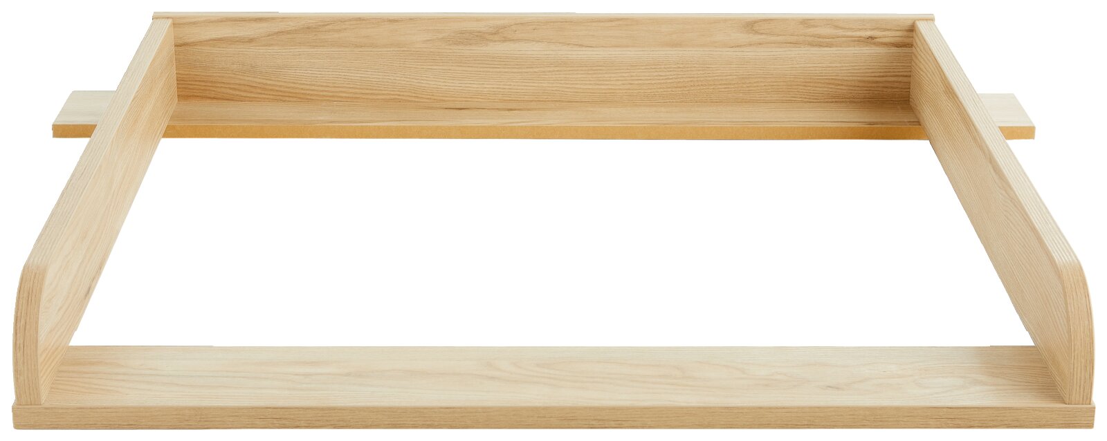 Paidi Wickelaufsatz LENNOX FRESH Wickelaufsatz aus Holz in Frontalansicht