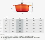 Ovaler Bräter 31cm in Ofenrot, seitliche Perspektive mit Deckel und Griffen