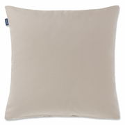 Beige Zierkissenhülle 40x40 cm, Vorderansicht