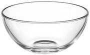 Transparente Glasschale Cucina 14cm, seitliche Perspektive