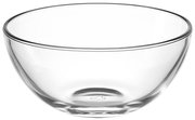 Transparente Glasschale Cucina 14cm, seitliche Perspektive