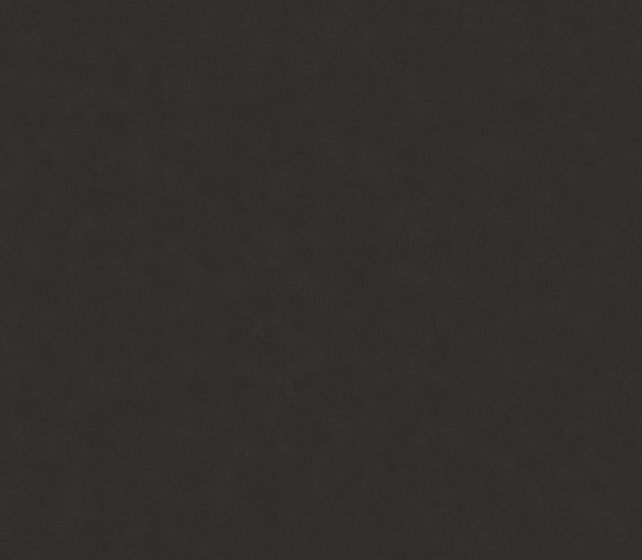 Nahaufnahme einer schwarzen Lederstruktur, verwendet für Bettgestell.