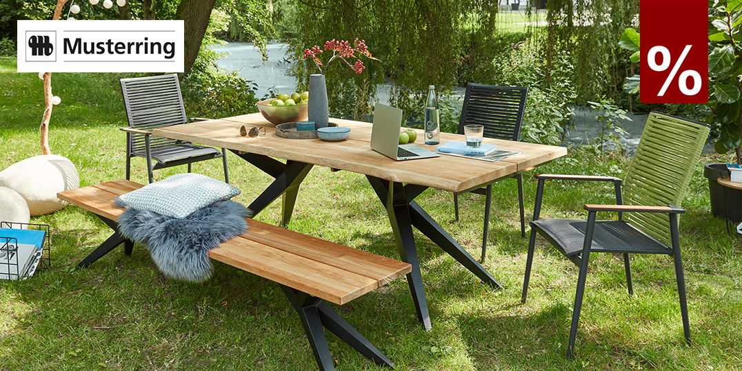 10% auf fast alle Musterring-Artikel