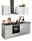 Yourkitchen Küchenblock 220 JAZZ