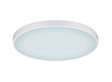 Runde LED-Deckenleuchte WACO, 102W, 2300K, 3000K, seitliche Perspektive
