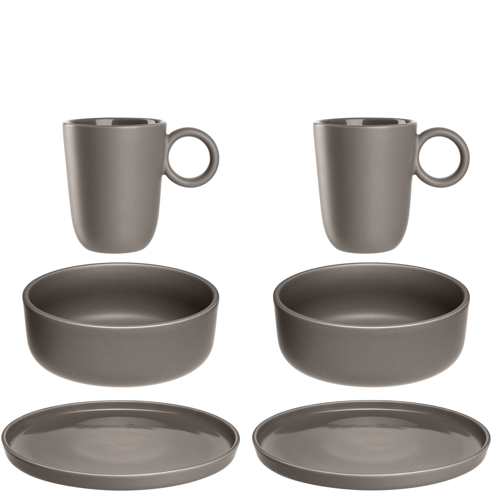 Leonardo Frühstücksset 6-tlg. ROMA Leonardo Frühstücksset 6-tlg. ROMA