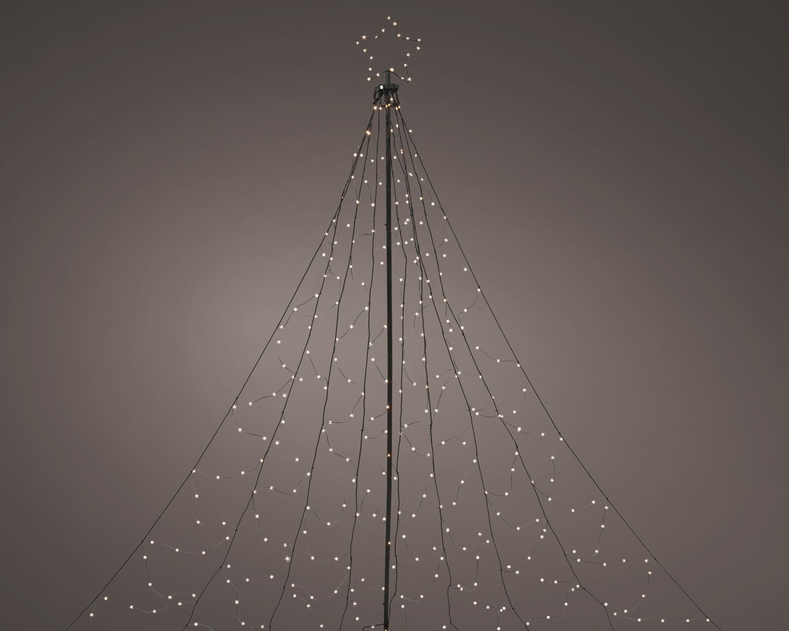 Lumineo LED-Baum 500cm mit 836 LEDs