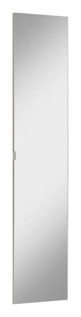 Ganzkörperspiegel in rechteckiger Form, seitliche Perspektive