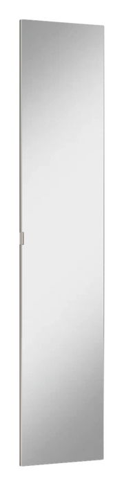 Ganzkörperspiegel in rechteckiger Form, seitliche Perspektive