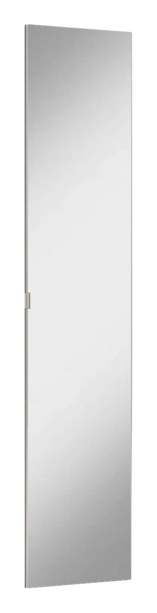 Hom´in Tür Spiegel UNIT Ganzkörperspiegel in rechteckiger Form, seitliche Perspektive