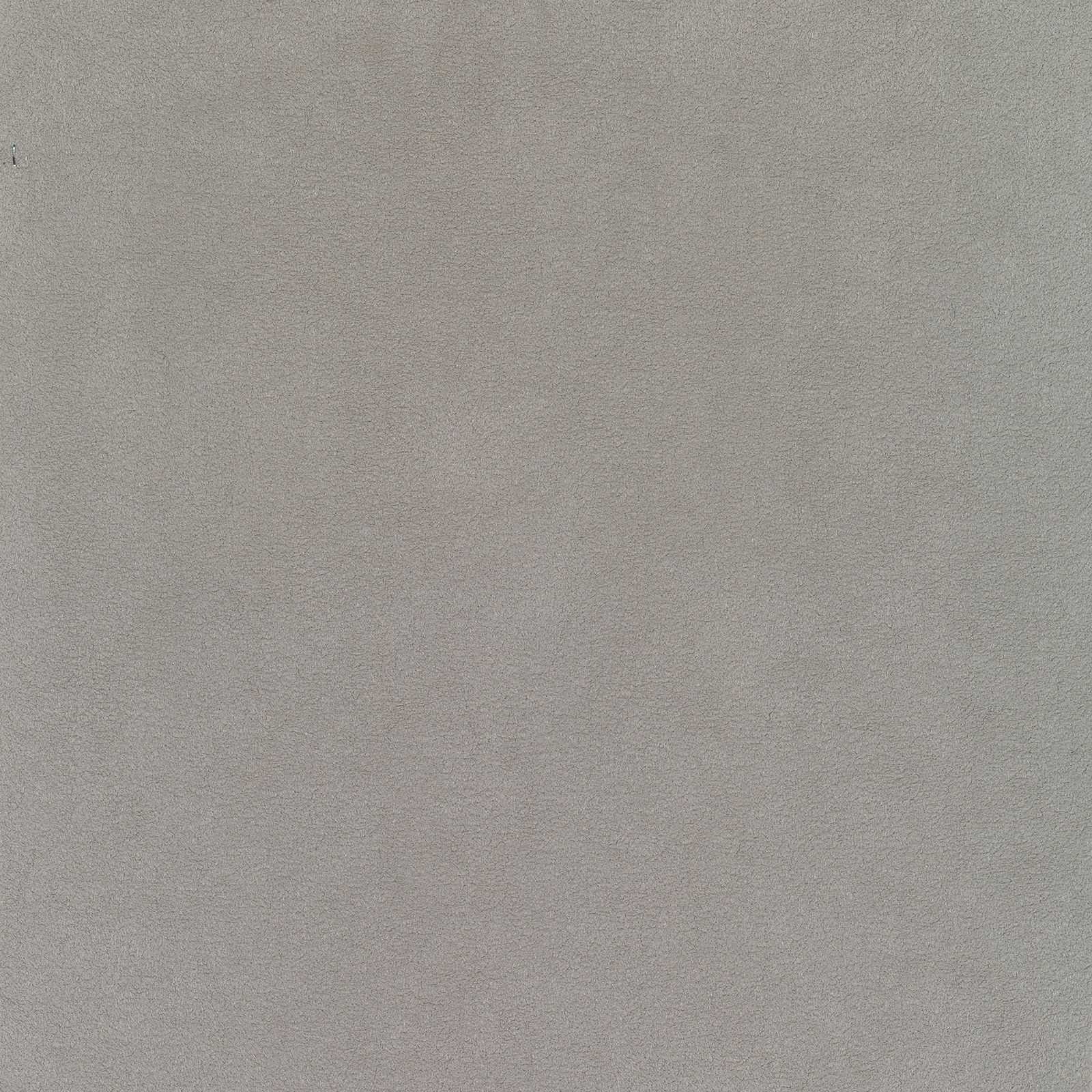 Nahaufnahme einer grauen Stoffoberfläche, möglicherweise Bezugsmaterial für einen Chefsessel