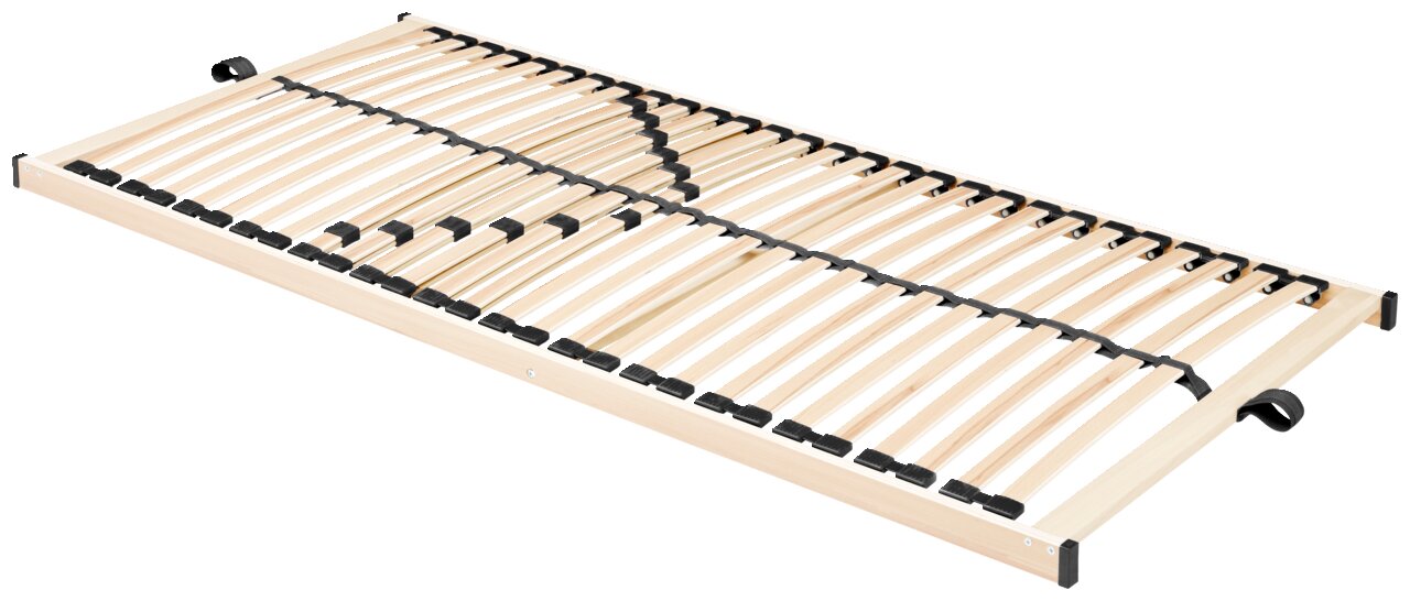 Z2 Lattenrost Brillant L2610NV Lattenrost aus Holz mit verstellbaren Leisten, seitliche Perspektive