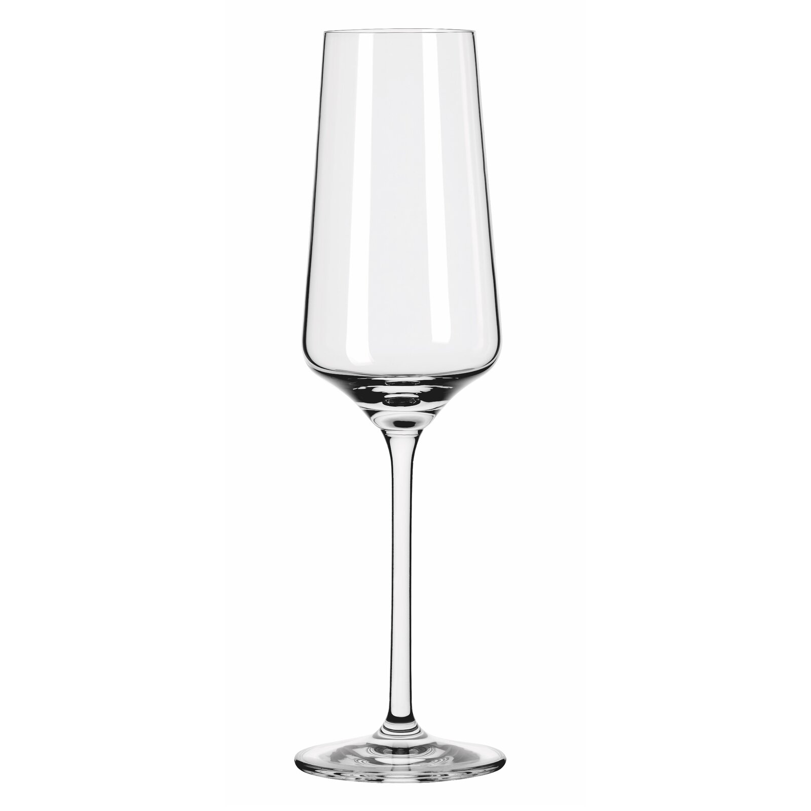 Elegantes Kelchglas aus der Serie Lichtweiß, 18-teiliges Set, Seitenansicht