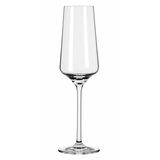 Elegantes Kelchglas aus der Serie Lichtweiß, 18-teiliges Set, Seitenansicht