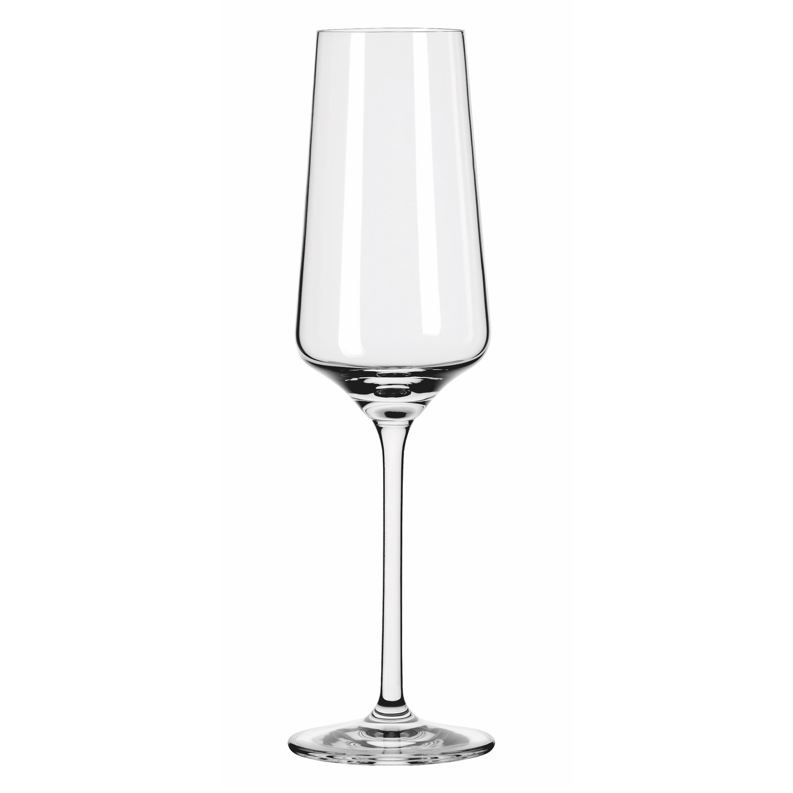 Elegantes Kelchglas aus der Serie Lichtweiß, 18-teiliges Set, Seitenansicht