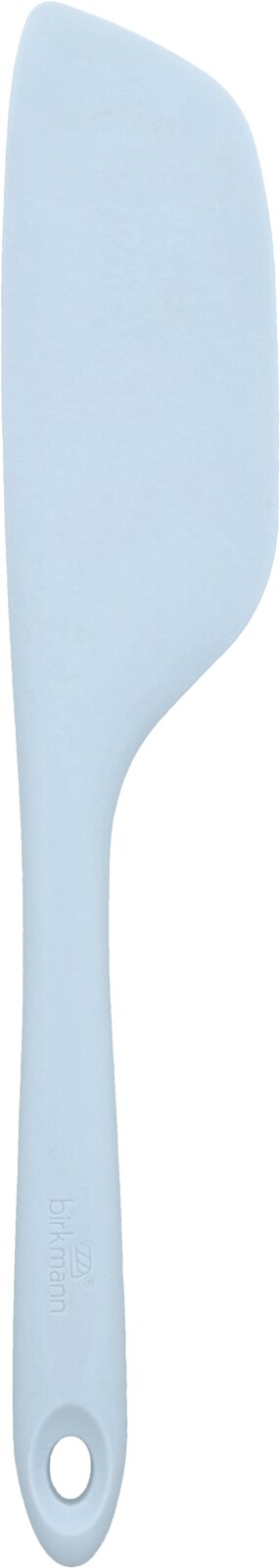 Hellblauer Teigschaber XL, Ansicht von oben