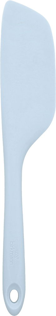 Hellblauer Teigschaber XL, Ansicht von oben