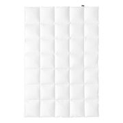 Ganzjahresbettdecke 155x220cm in Draufsicht