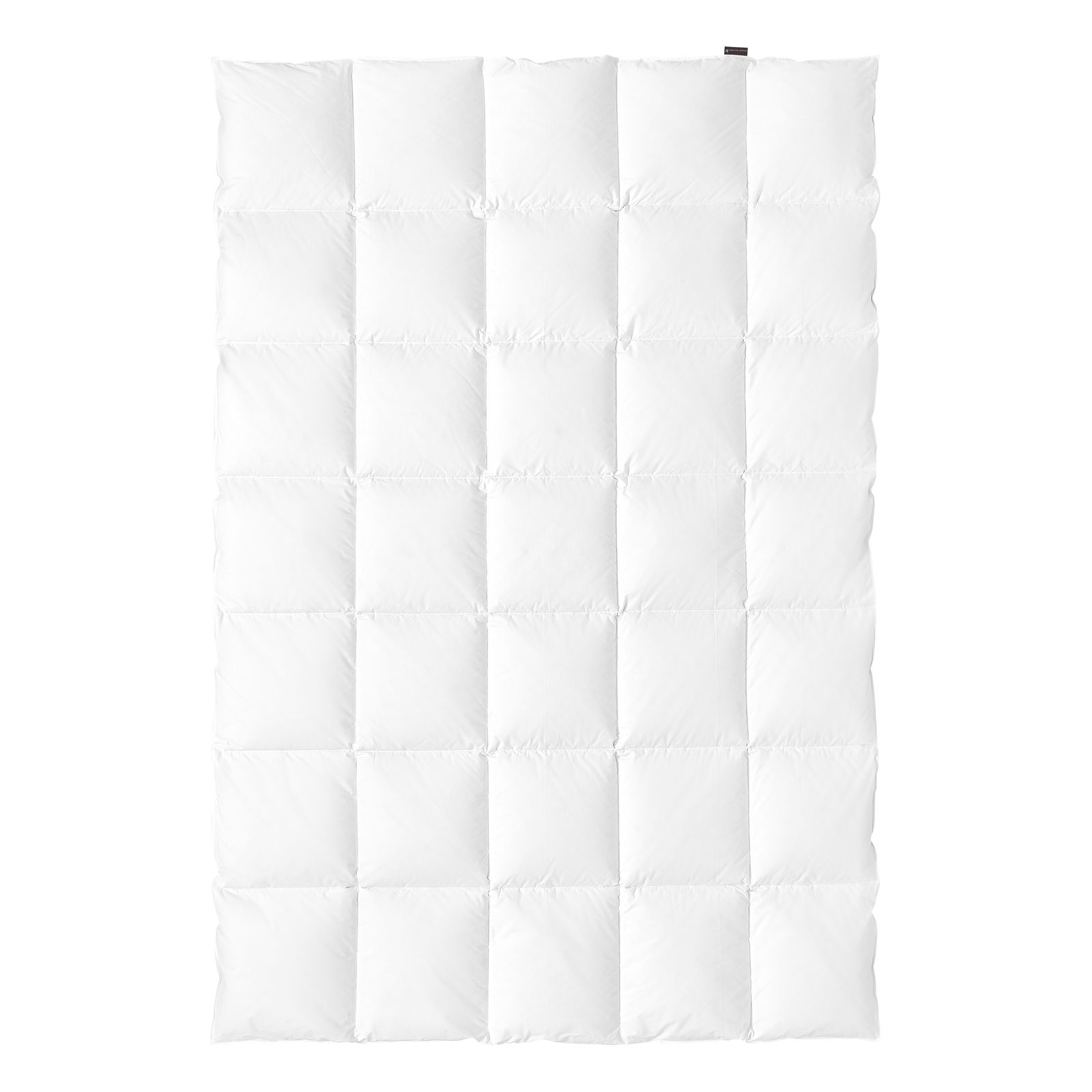 Ganzjahresbettdecke 155x220cm in Draufsicht