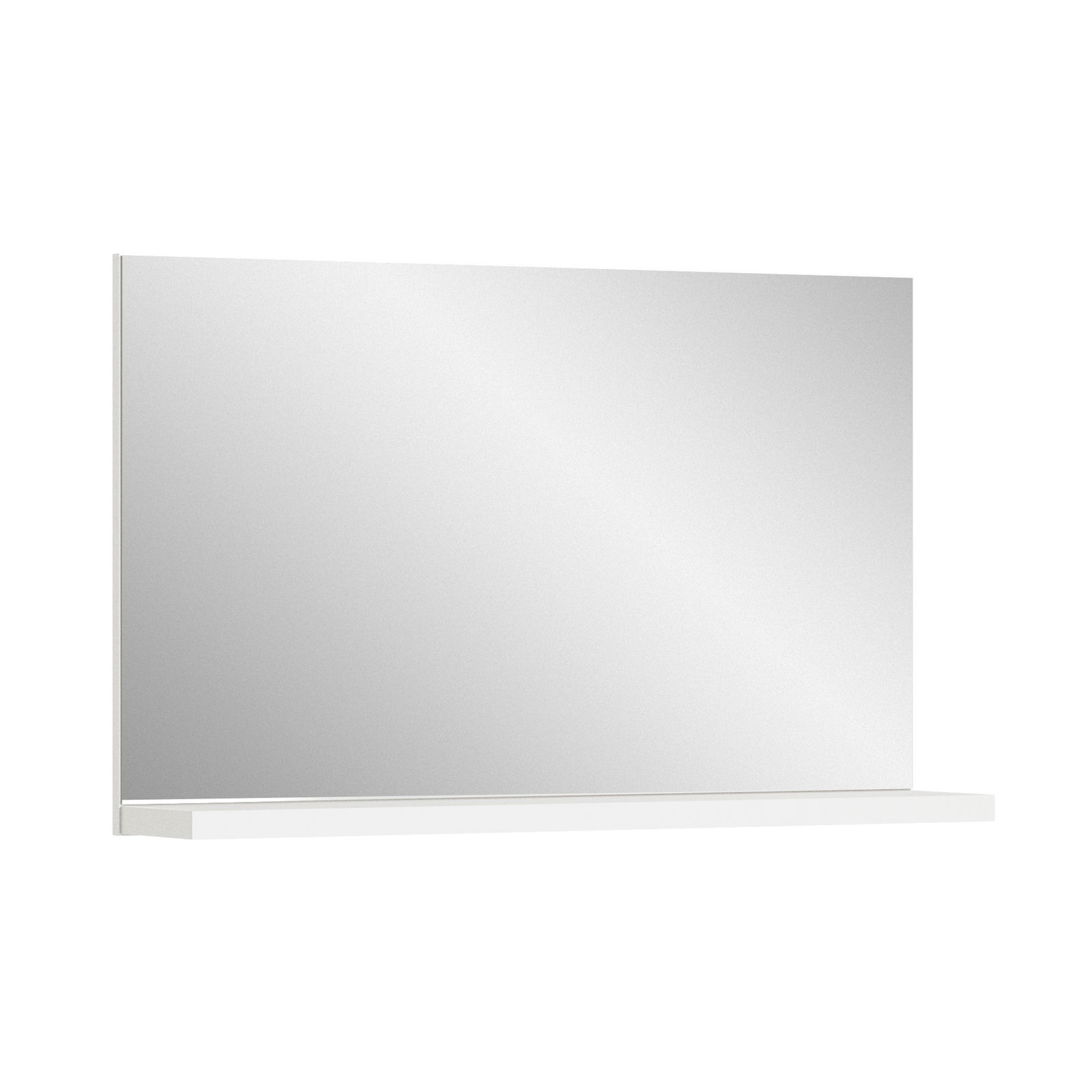 MID.YOU Wandspiegel SHOELOVE Moderner Wandspiegel mit Ablage in seitlicher Perspektive