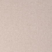 Nahaufnahme einer Wendebettwäsche in neutralem Beige-Ton, Textur gut sichtbar