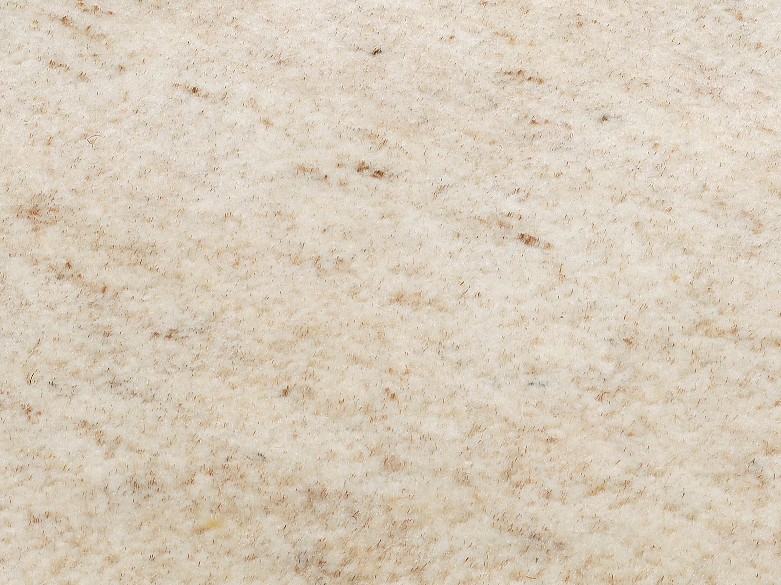 Nahaufnahme eines cremefarbenen Wollteppichs mit feiner Textur und natürlichen Farbvariationen.