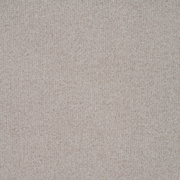 Nahaufnahme eines beigen Stoffes mit feiner Textur, verwendet für Fertigvorhänge.