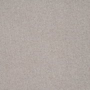 Nahaufnahme eines beigen Stoffes mit feiner Textur, verwendet für Fertigvorhänge.