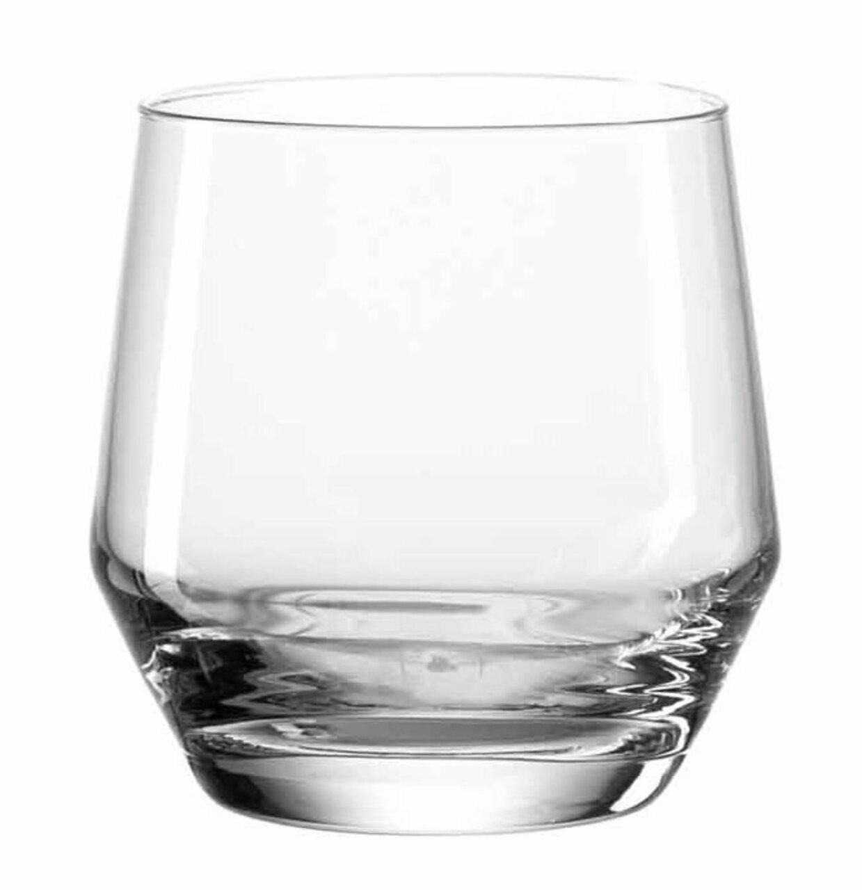 Leonardo Whiskey Becher PUCCINI Klares Trinkglas Puccini 310ml, frontal fotografiert