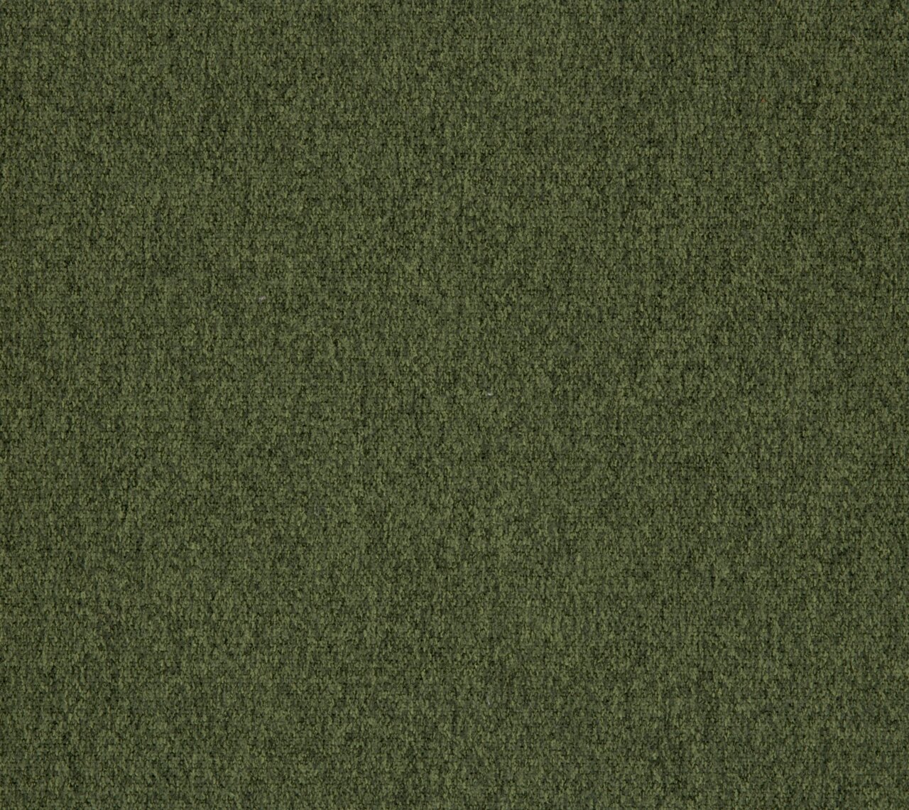 Z2 Stuhl OMG Grüner Stoffbezug in Nahaufnahme, Textur von oben betrachtet