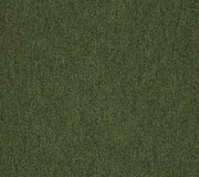 Grüner Stoffbezug in Nahaufnahme, Textur von oben betrachtet