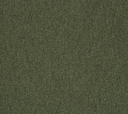 Grüner Stoffbezug in Nahaufnahme, Textur von oben betrachtet