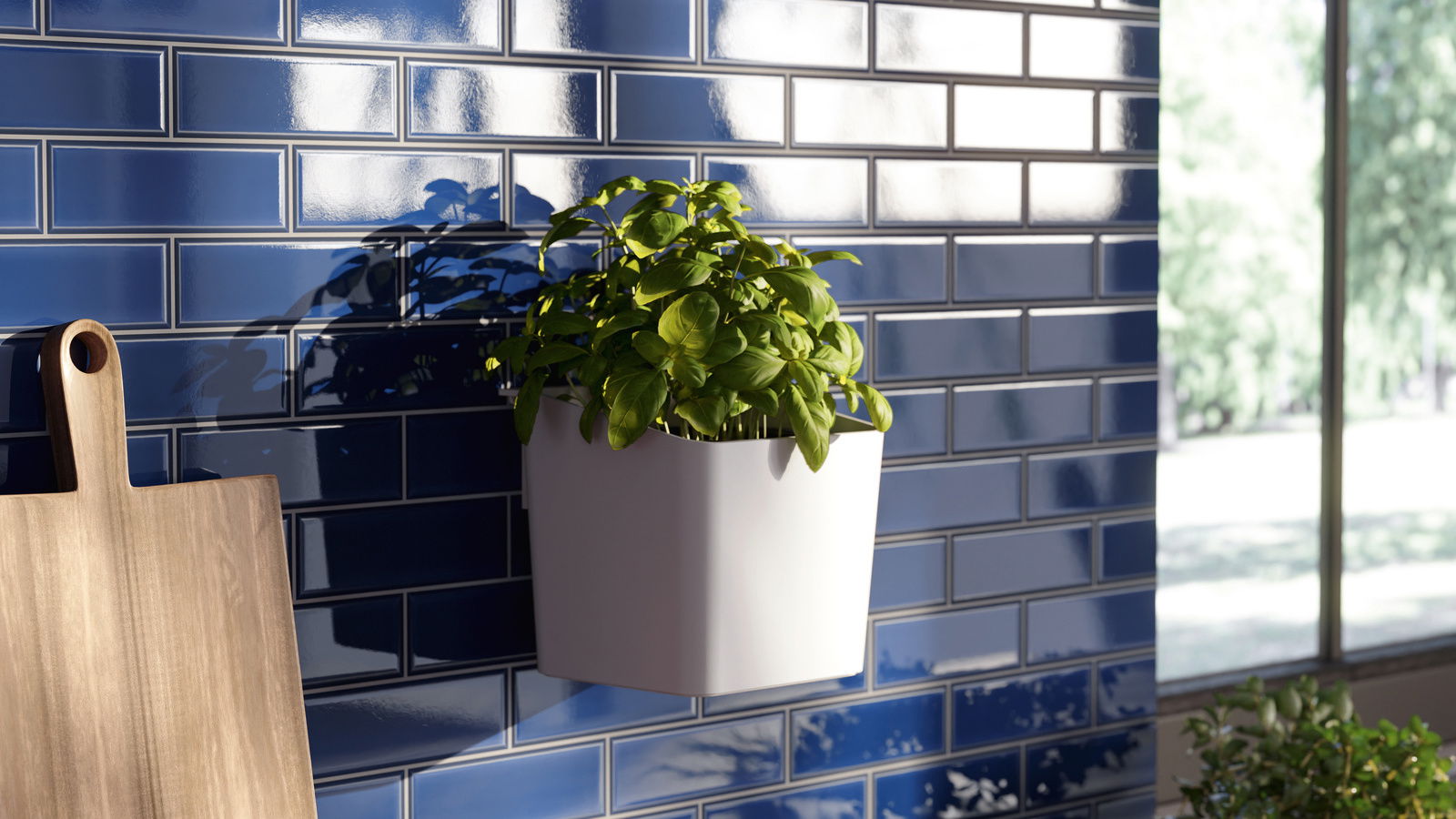 Tesa Kräutertopf-Set KITCHEN Tesa Kräutertopf-Set KITCHEN