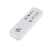 Fernbedienung für LED-Deckenleuchte, weiße Farbe, Draufsicht