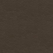 Nahaufnahme von dunkelbraunem Leder mit feiner Narbung, verwendet für einen Chefsessel.